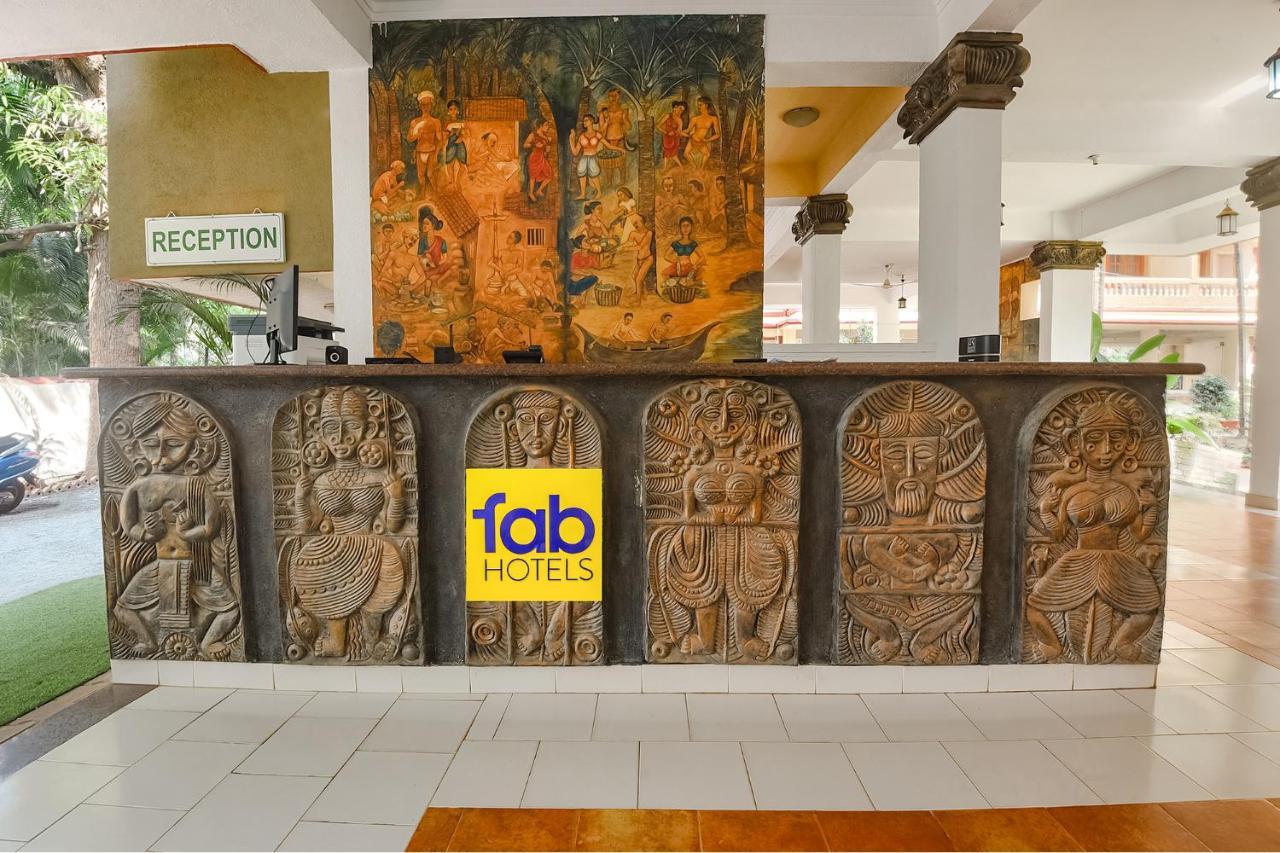 Fabhotel Prime Tanjo Highland With Pool - 500M From Calangute Beach Candolim Esterno foto