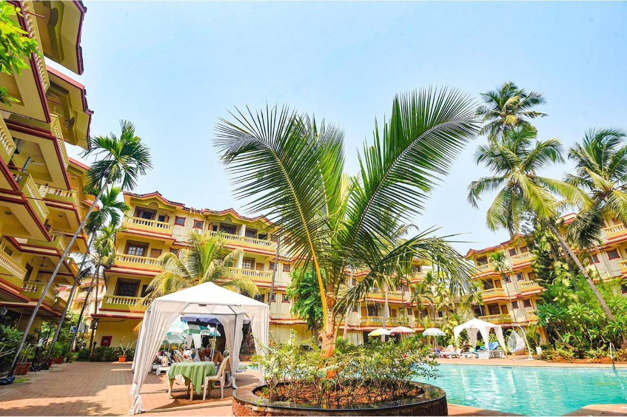 Fabhotel Prime Tanjo Highland With Pool - 500M From Calangute Beach Candolim Esterno foto