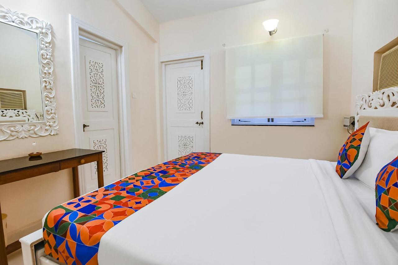 Fabhotel Prime Tanjo Highland With Pool - 500M From Calangute Beach Candolim Esterno foto
