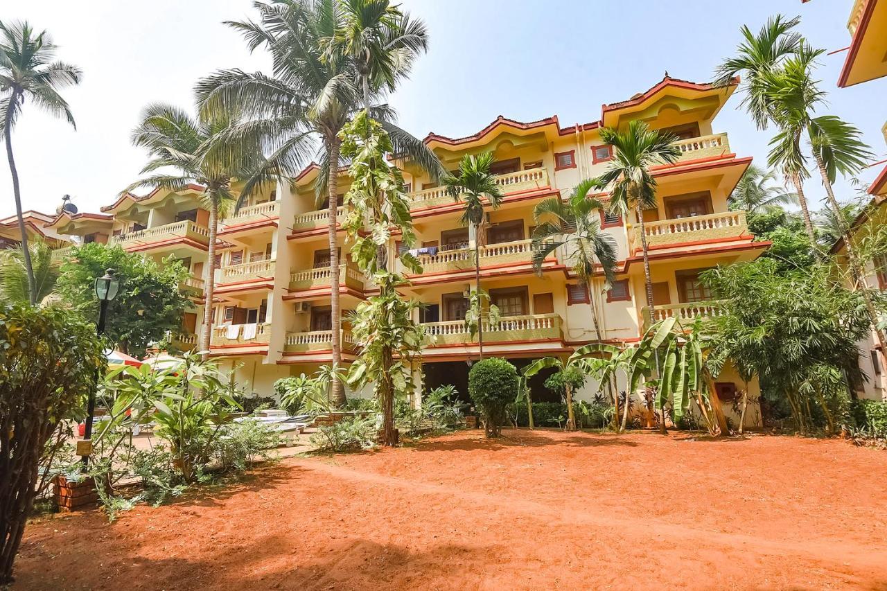 Fabhotel Prime Tanjo Highland With Pool - 500M From Calangute Beach Candolim Esterno foto