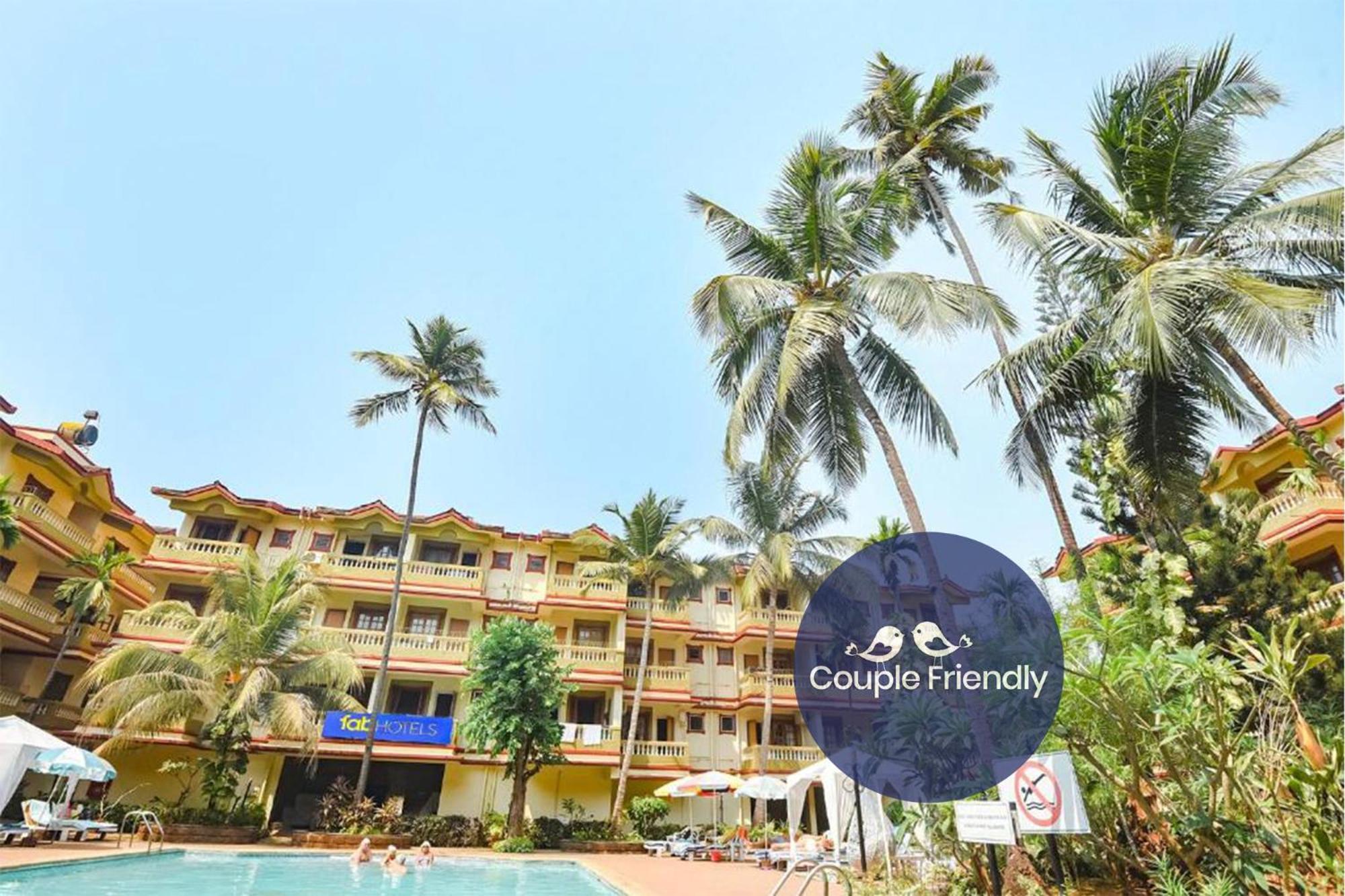 Fabhotel Prime Tanjo Highland With Pool - 500M From Calangute Beach Candolim Esterno foto